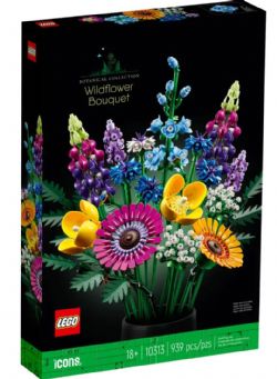 LEGO ICONS - BOUQUET DE FLEURS SAUVAGES BOTANICAL (02/23)